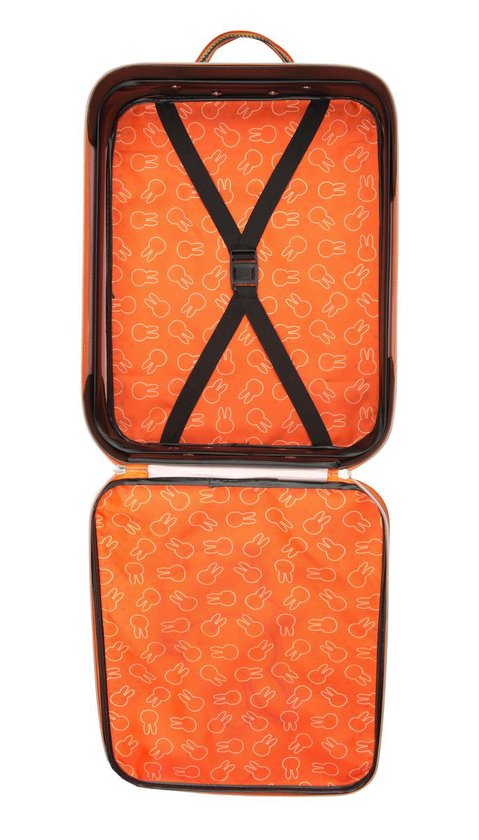 Nijntje Reiskoffer - Kinderkoffer - Oranje