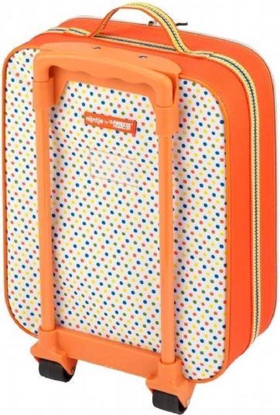 Nijntje Reiskoffer - Kinderkoffer - Oranje
