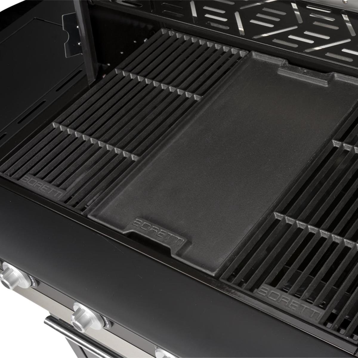 Boretti lbrido Buitenkeuken B 136 x D 62 cm - Zwart