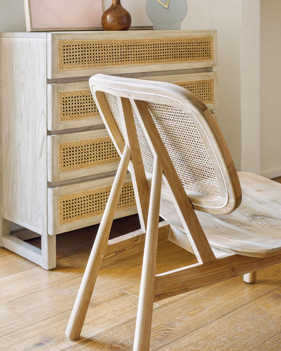 Kave Home Nadra Fauteuil - - Bruin