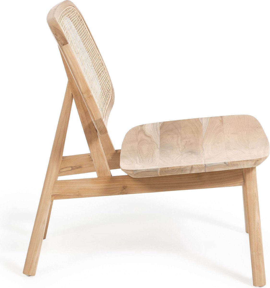 Kave Home Nadra Fauteuil - - Bruin