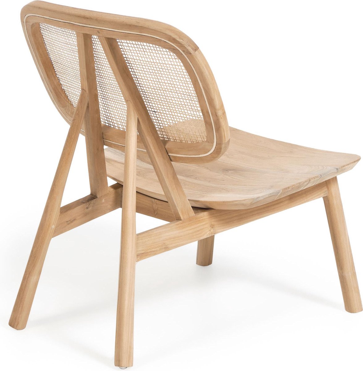 Kave Home Nadra Fauteuil - - Bruin
