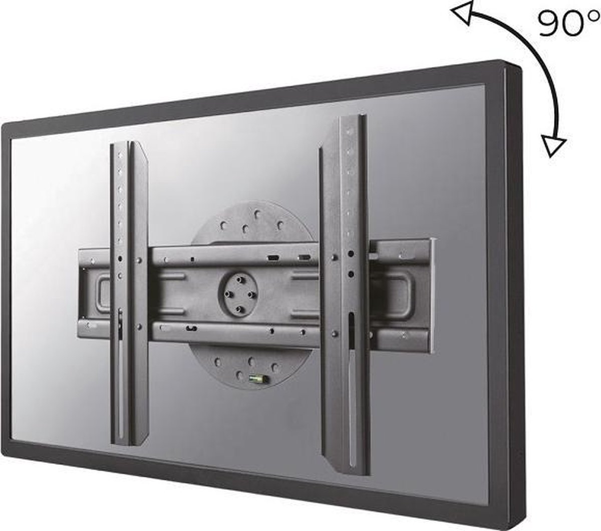 NeoMounts BY NEWSTAR by Newstar LED-WR100BLACK (37-75") - Zwart