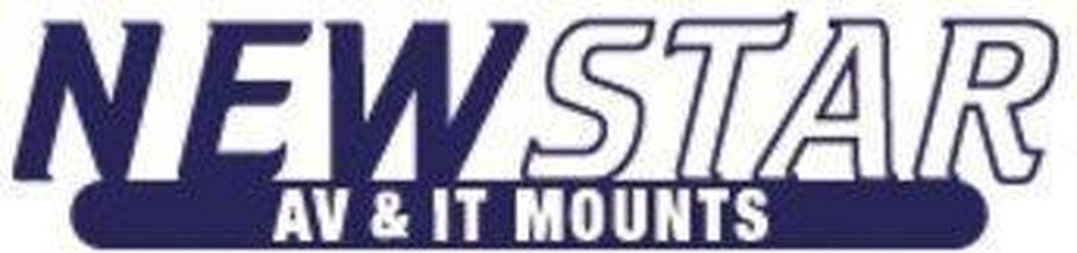 NeoMounts BY NEWSTAR by Newstar LED-WR100BLACK (37-75") - Zwart