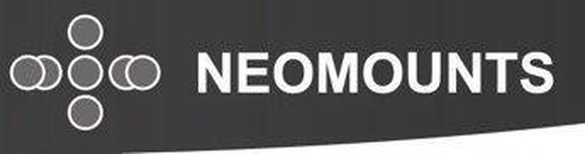 NeoMounts BY NEWSTAR by Newstar NM-W365BLACK (37-65") - Zwart