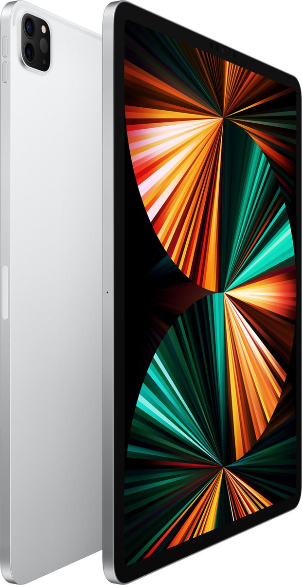 Apple iPad Pro (2021) 12.9 inch 128GB Wifi Zilver - Silver