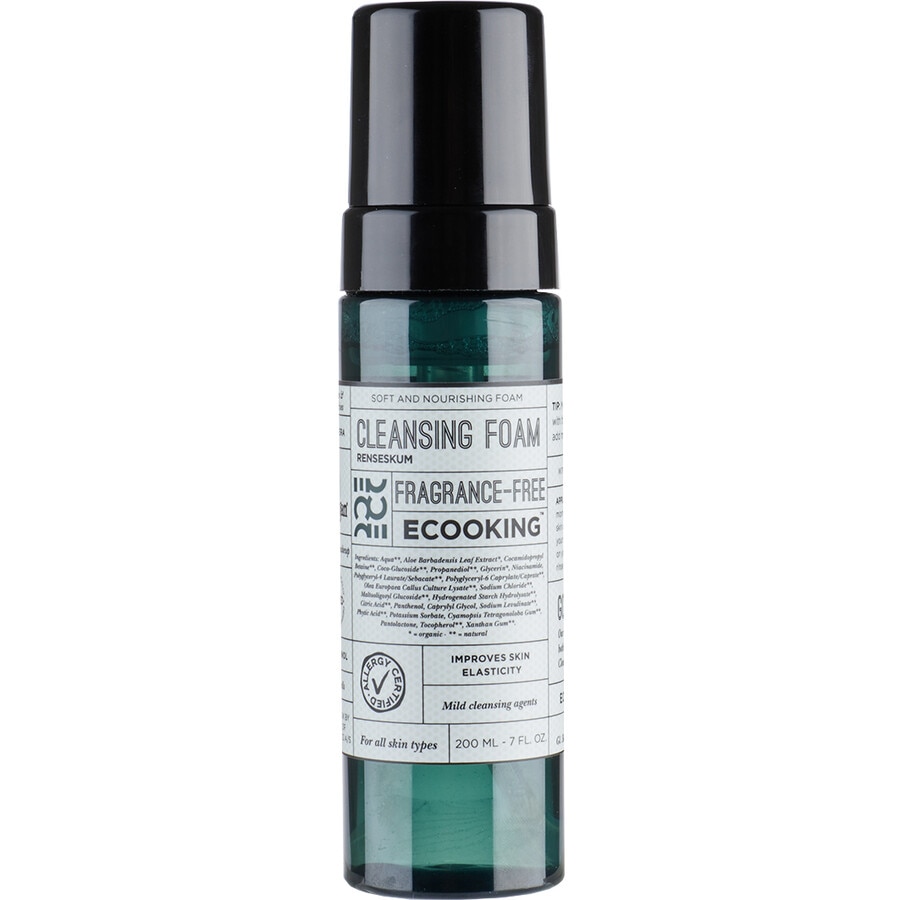 Ecooking Cleansing Mousse Gezichtsreiniging 200ml