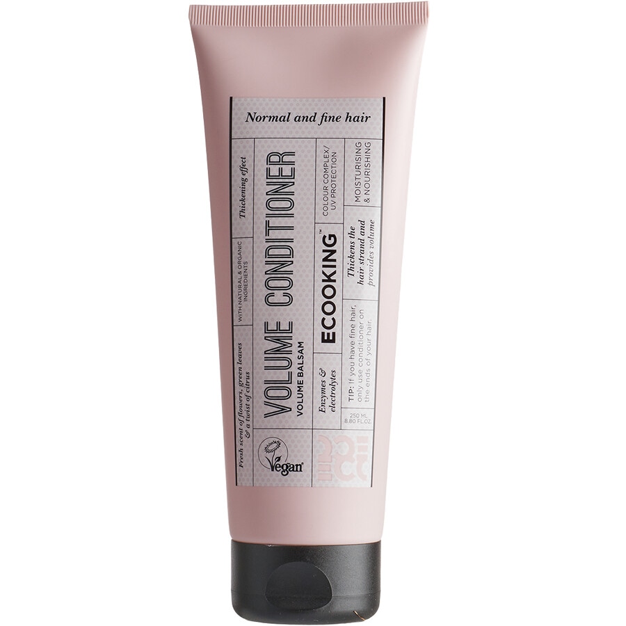 Ecooking Volume Conditioner Leave-in Verzorging 250ml