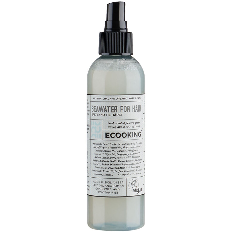 Ecooking Seawater for Hair Volumespray 200ml