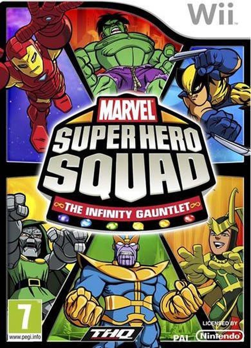 THQ Nordic Marvel Super Hero Squad Infinity Gauntlet