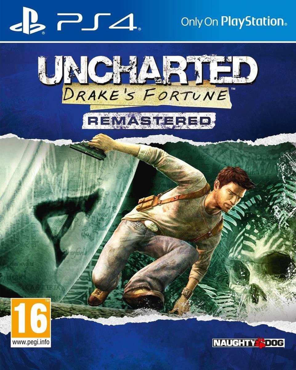 Sony Uncharted Drake's Fortune Remastered