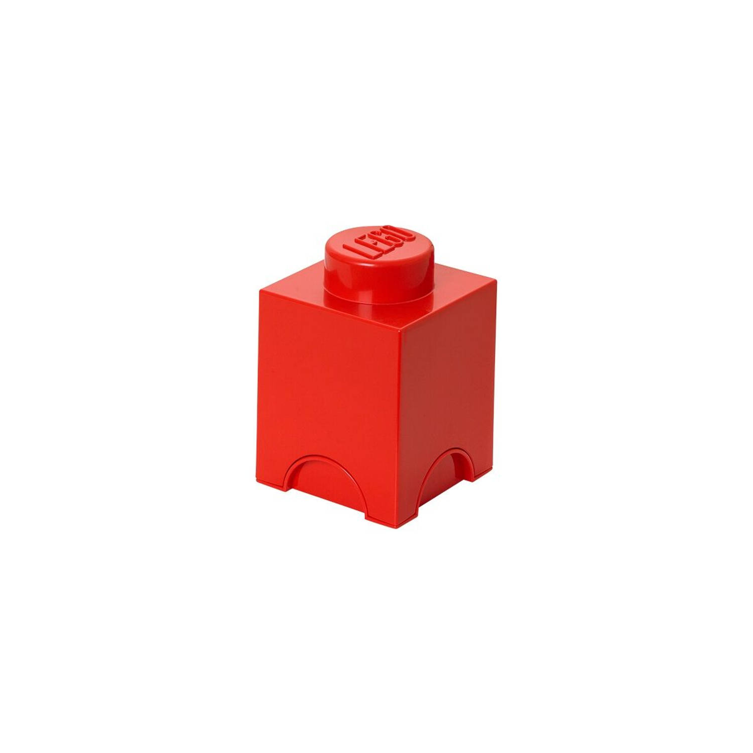 Lego Set Van 2 - Opbergbox Brick 1, - - Rood