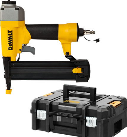 DeWalt DPSB2IN1-TSTAK Combinatie Minibrads & nieten tacker 15-40mm | in TSTAK koffer