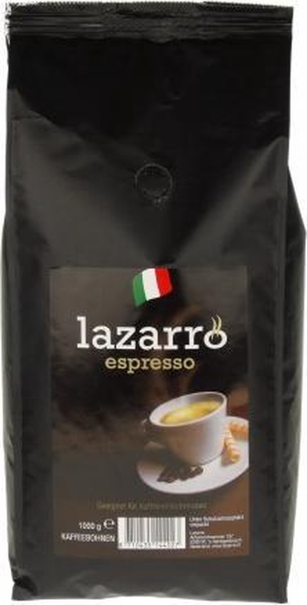 LAZARRO - Espresso Bonen - 1 kg