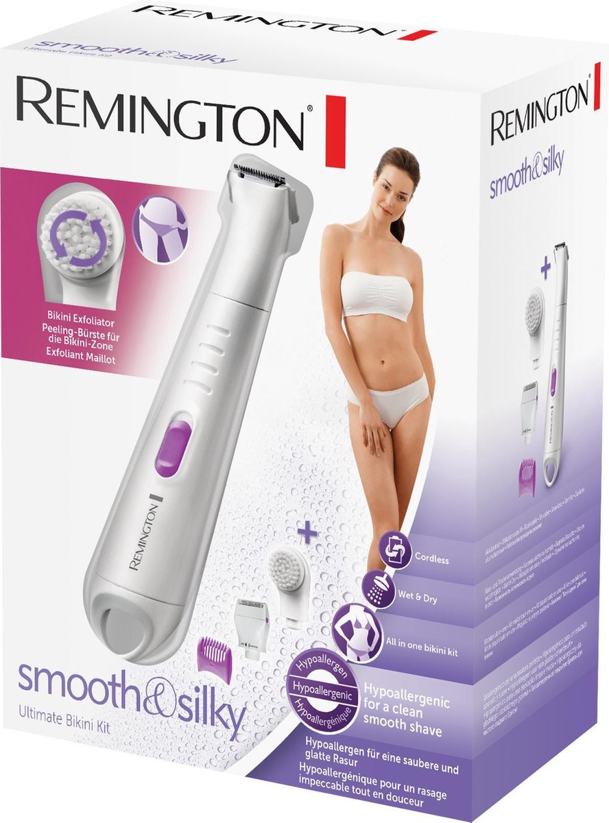 Remington Depiladora WPG4035 - Wit