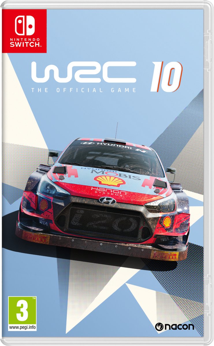 WRC 10 Nintendo Switch