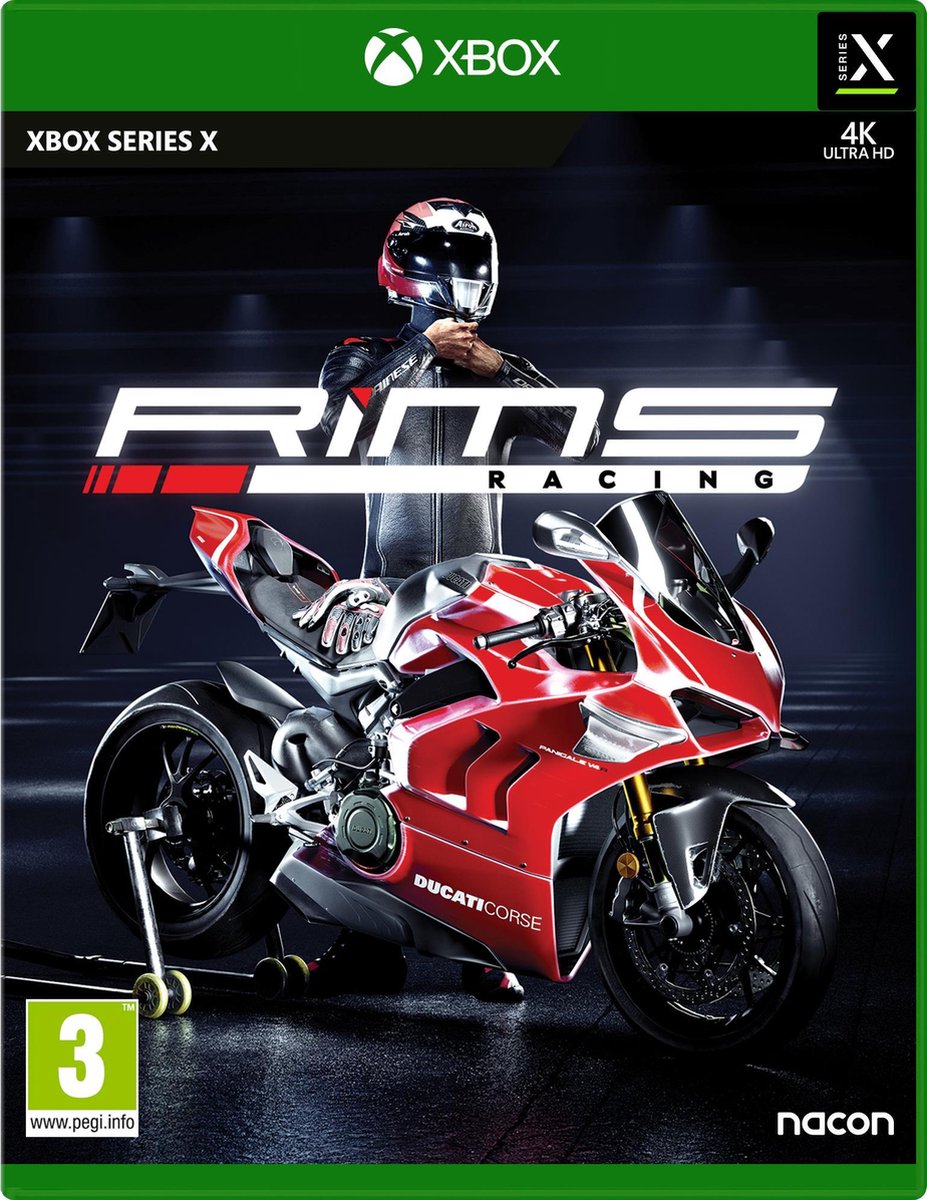 NACON RiMS Racing Xbox One en Xbox Series X