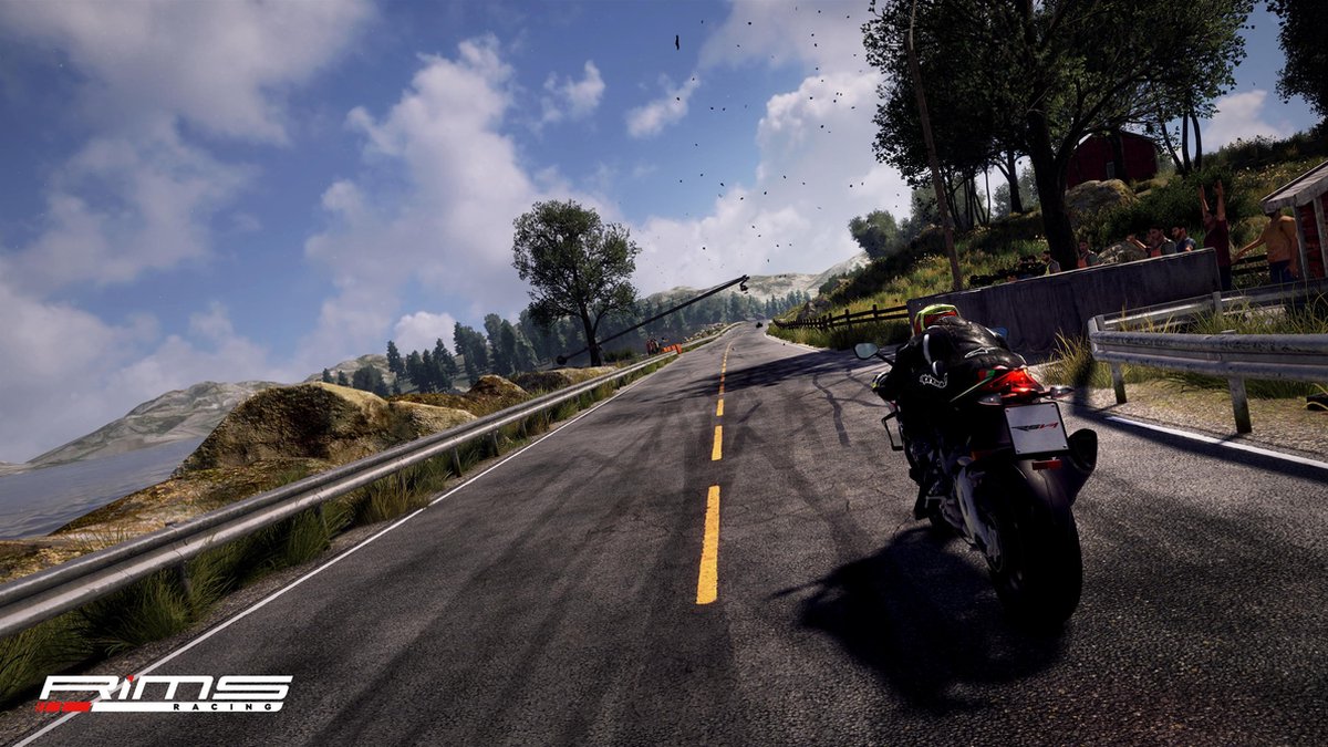 NACON RiMS Racing Xbox One en Xbox Series X