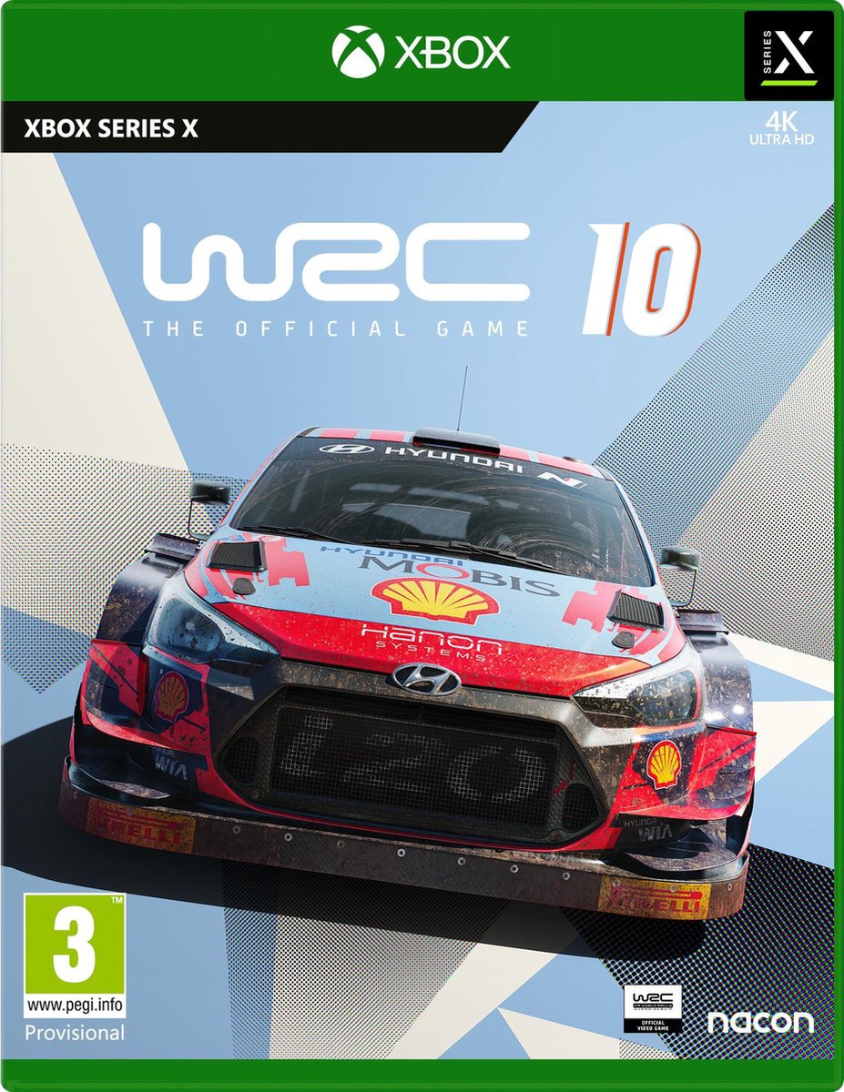 NACON WRC 10 Xbox Series X
