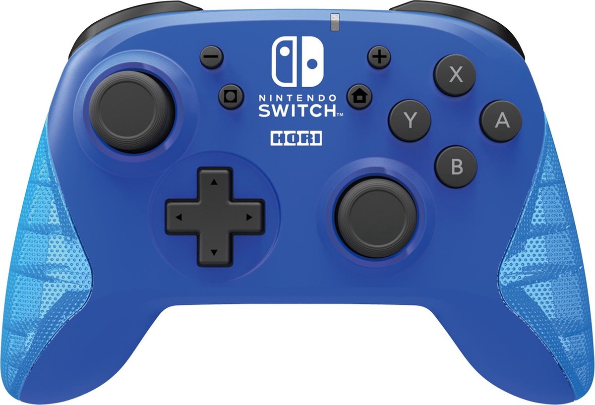Hori Wireless Controller voor Nintendo Switch - Azul