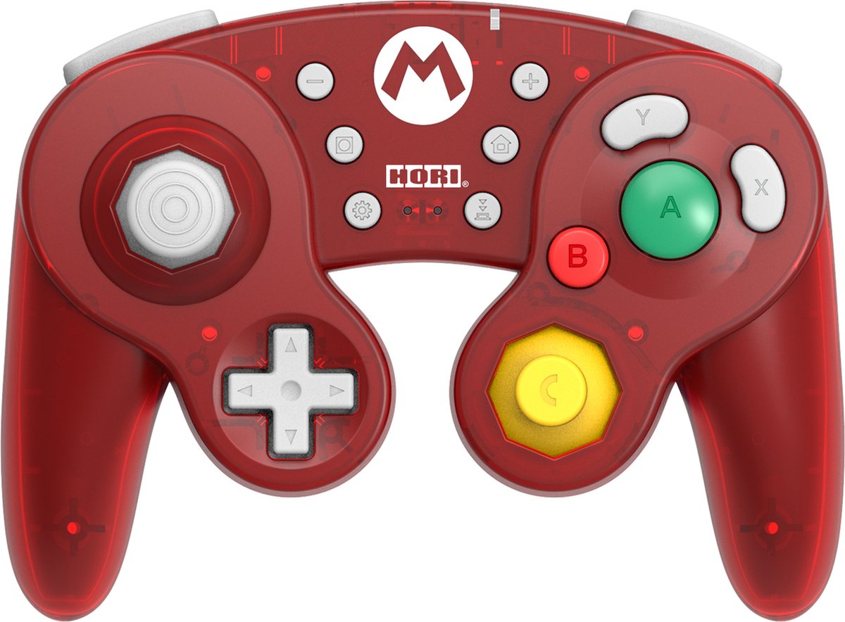 Hori Wireless Smash Bros Controller Mario voor Nintendo Switch