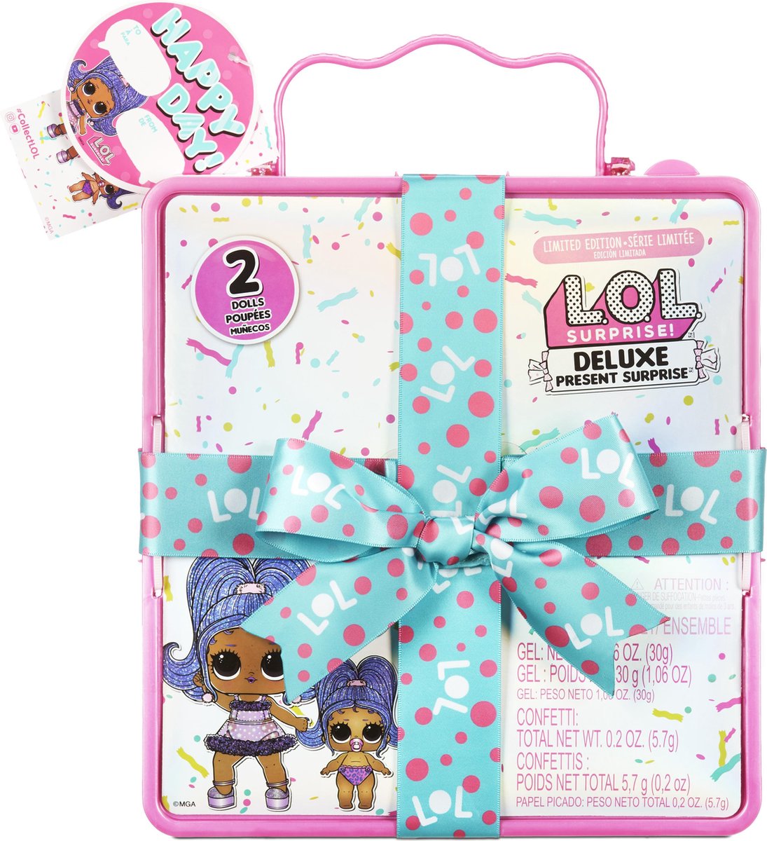MGA Lol Surprise Deluxe Present Surprise