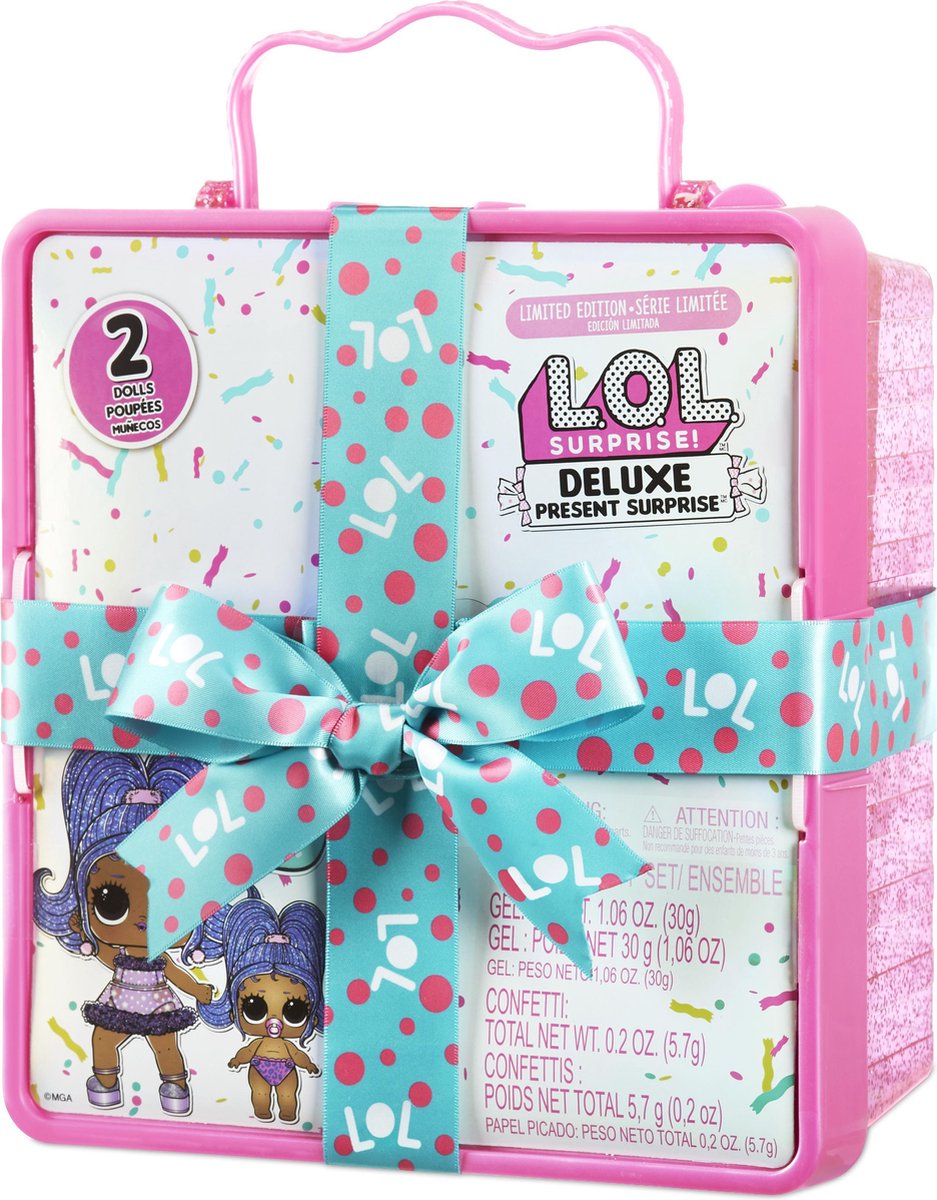 MGA Lol Surprise Deluxe Present Surprise