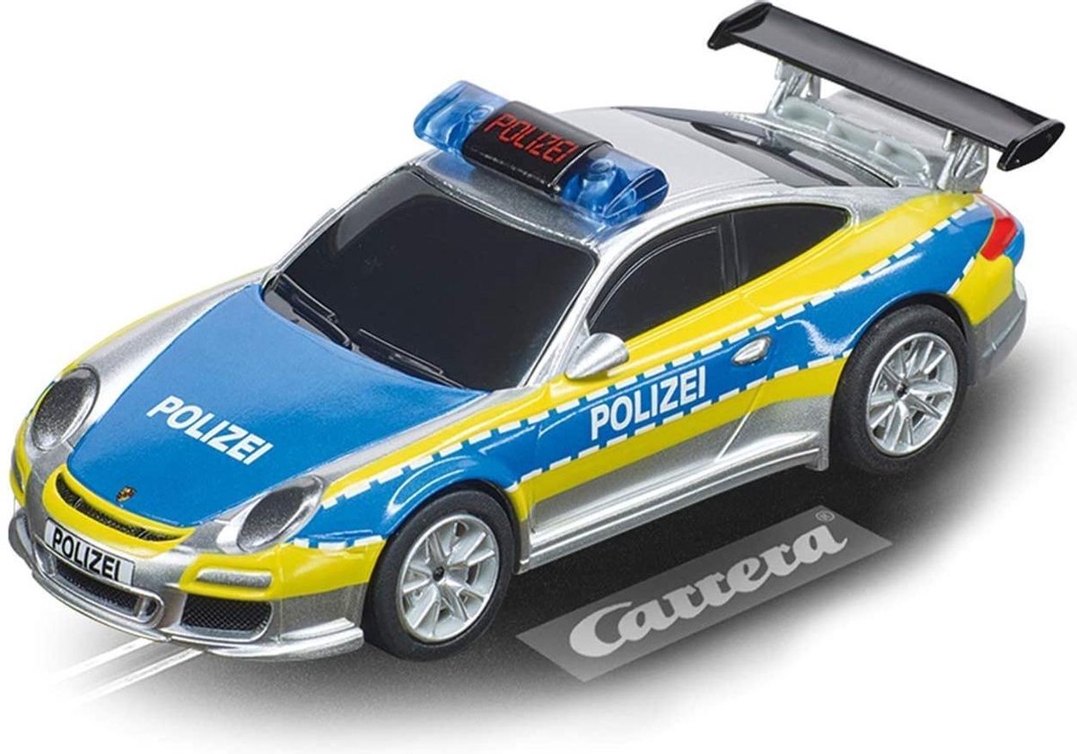 Carrera Go 132 racebaanauto Porsche 911 Polizei
