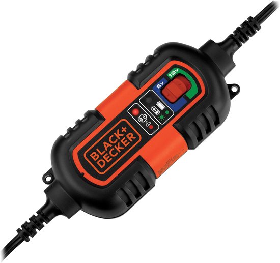 Black+decker Acculader - Bdv090 - Voor 6 V En 12 V