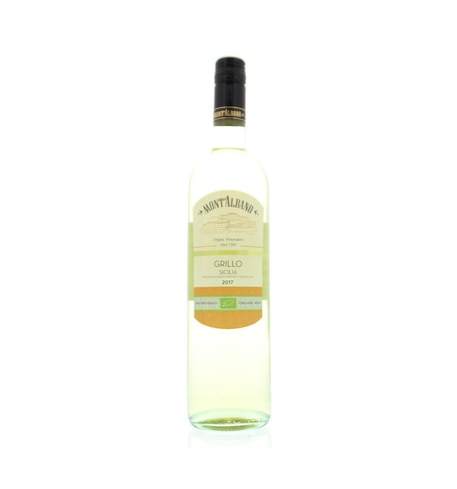 Mont Grillo terre siciliane wit bio