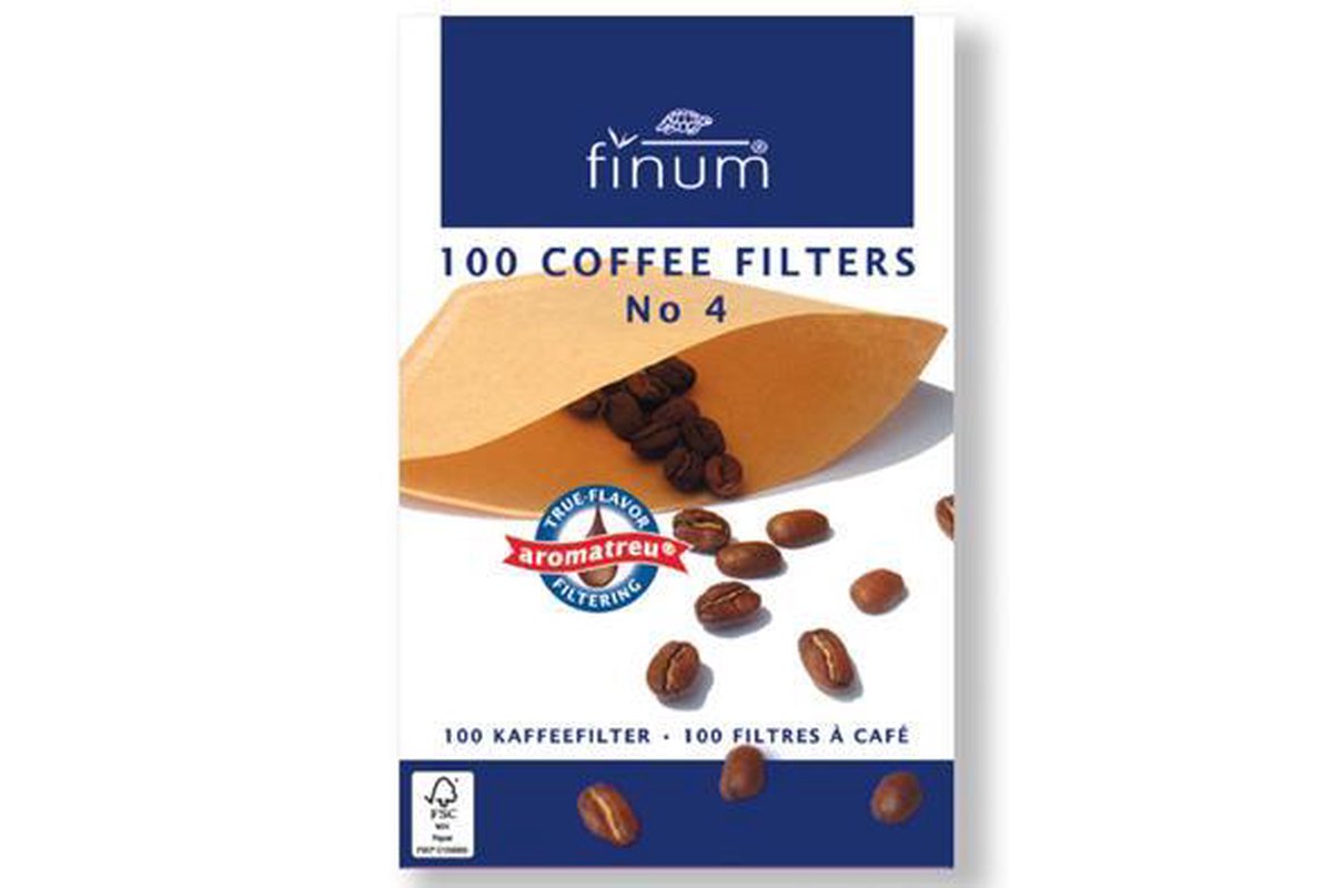 Finum Koffiefilters no. 4