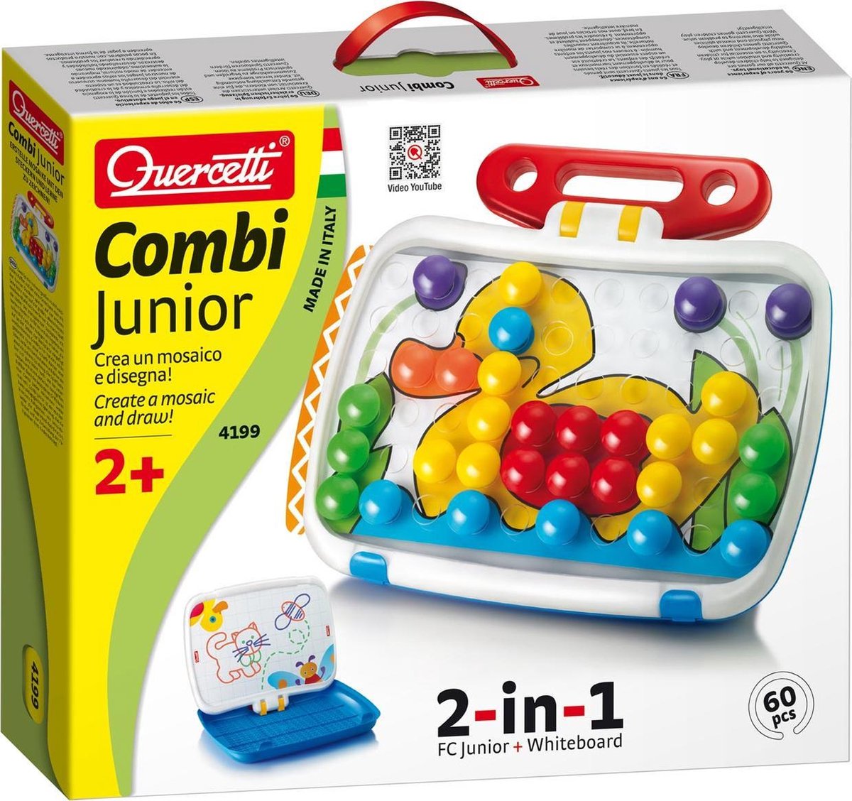 Quercetti Combi Junior 2 in 1 60 delig