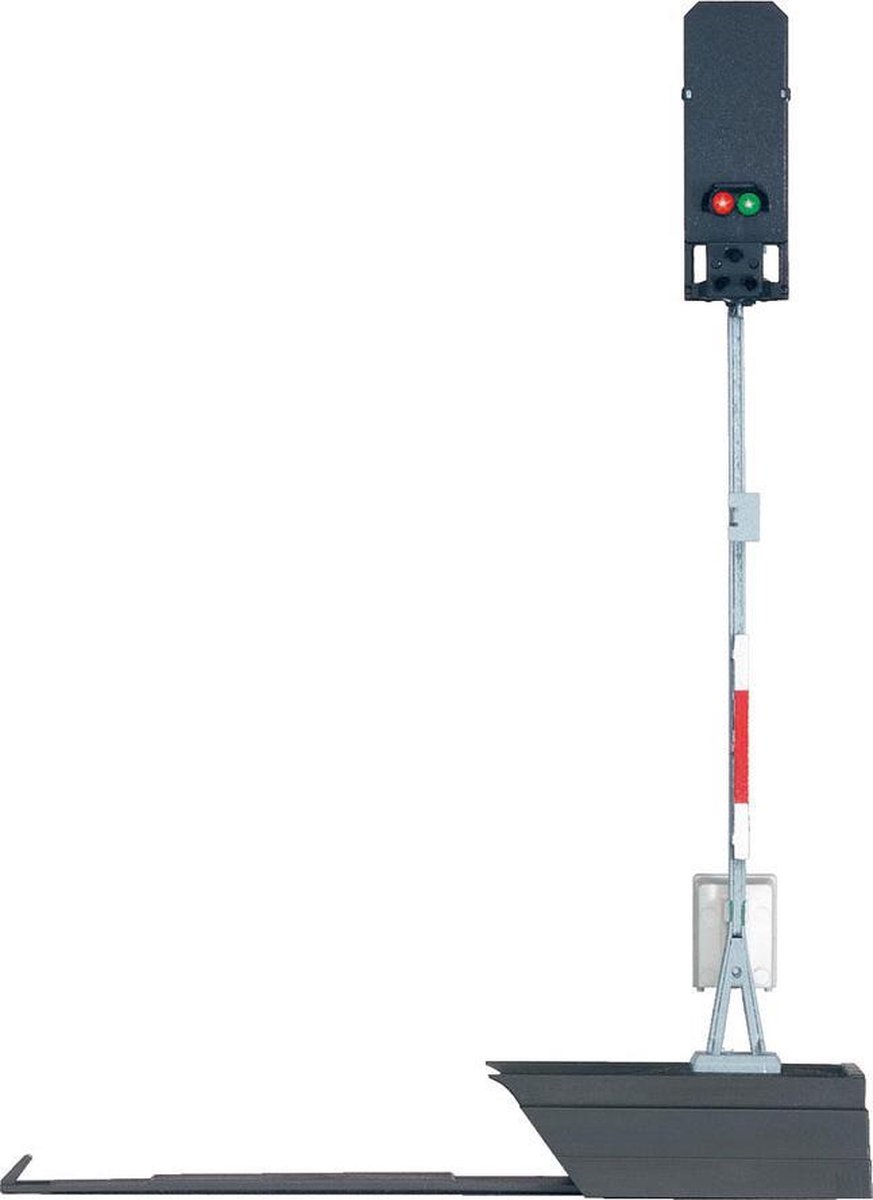 Märklin Marklin lichtbloksein 8 cm led 1:87 staal - Zwart