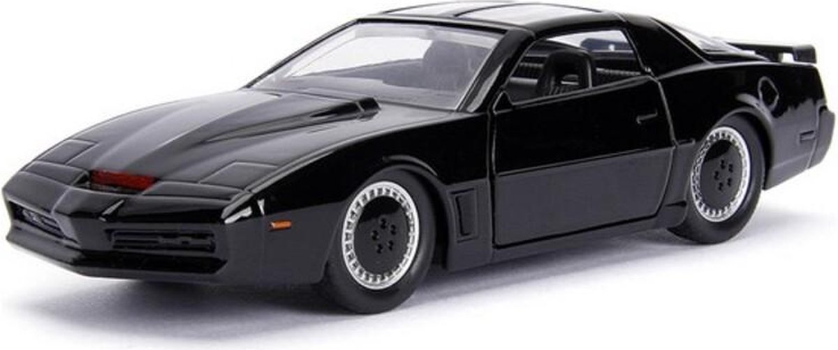 JADA TOYS Jada auto Knight Rider Kitt Pontiac Trans AM 1:24 die cast - Zwart
