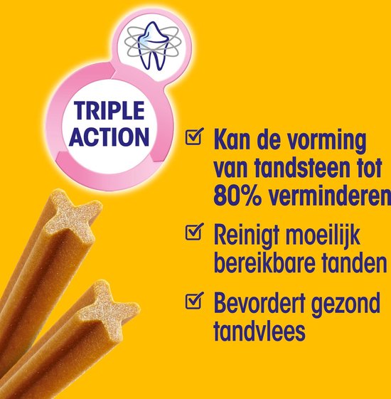 Pedigree Dentastix - Hondensnacks - Dental 28 stuks Medium