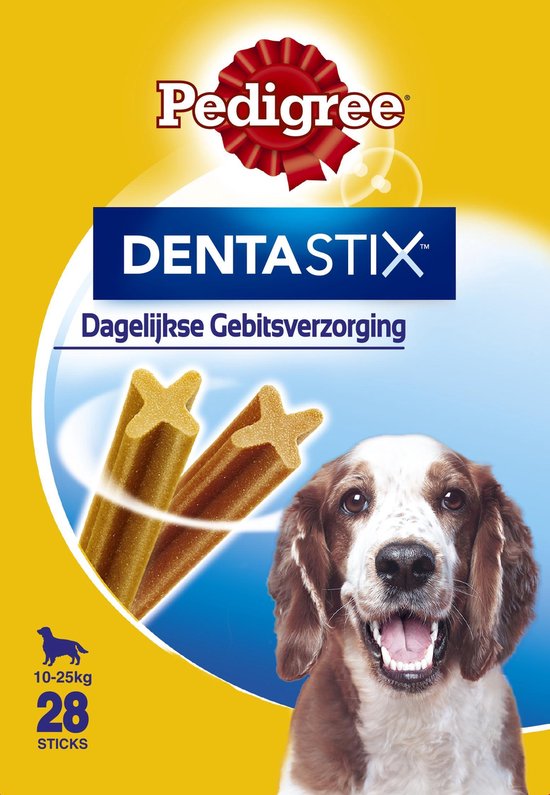 Pedigree Dentastix - Hondensnacks - Dental 28 stuks Medium
