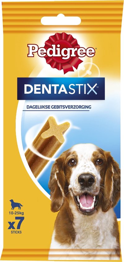 Pedigree Dentastix - Hondensnacks - Dental 28 stuks Medium