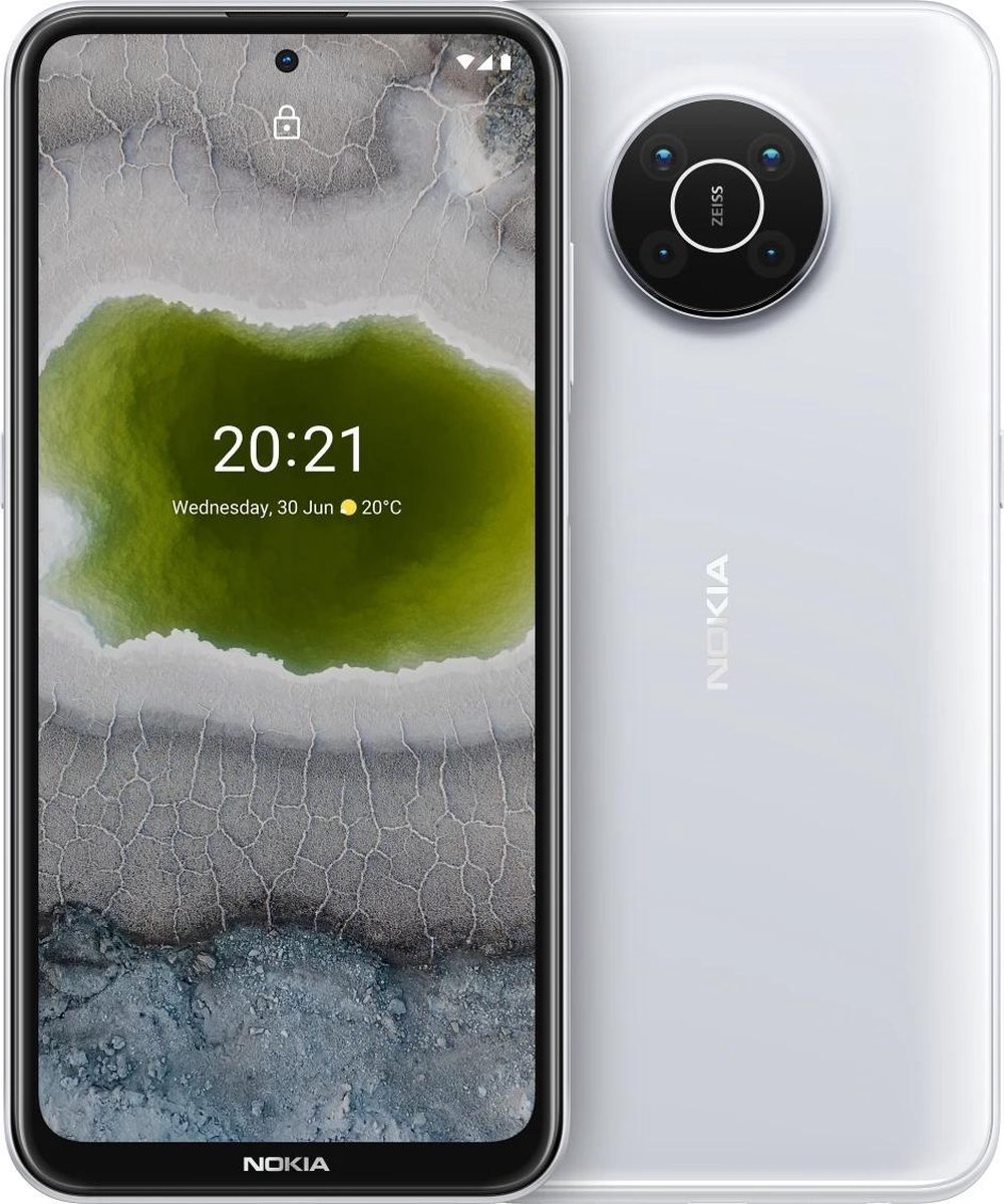 Nokia X10 64GB 5G - Wit