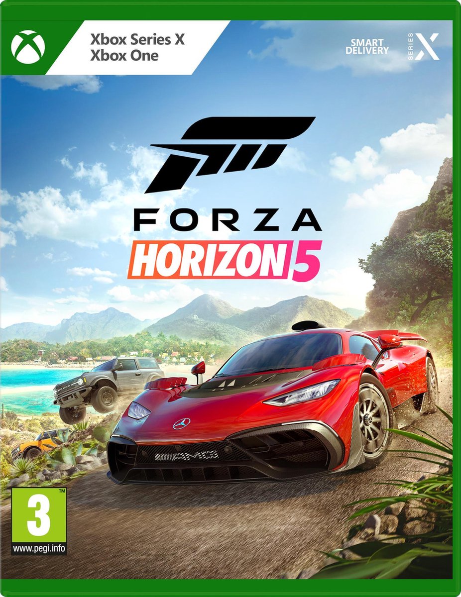 Back-to-School Sales2 Forza Horizon 5 Xbox One & Xbox Series X