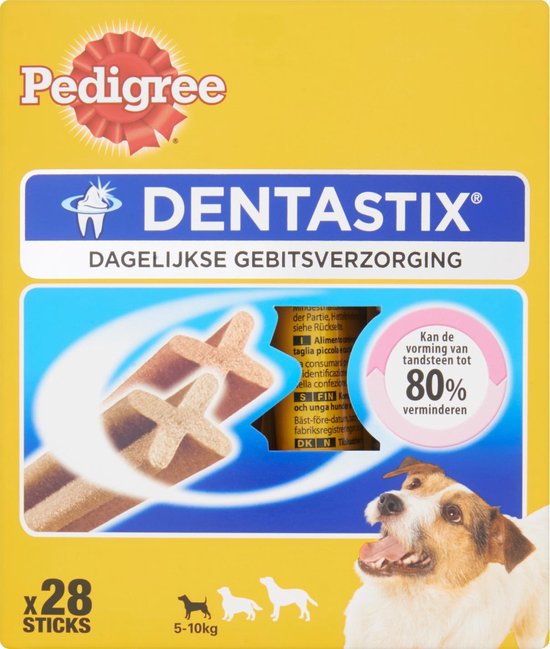 Pedigree Dentastix - Hondensnacks - Dental 28 stuks Mini