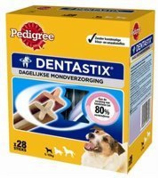 Pedigree Dentastix - Hondensnacks - Dental 28 stuks Mini