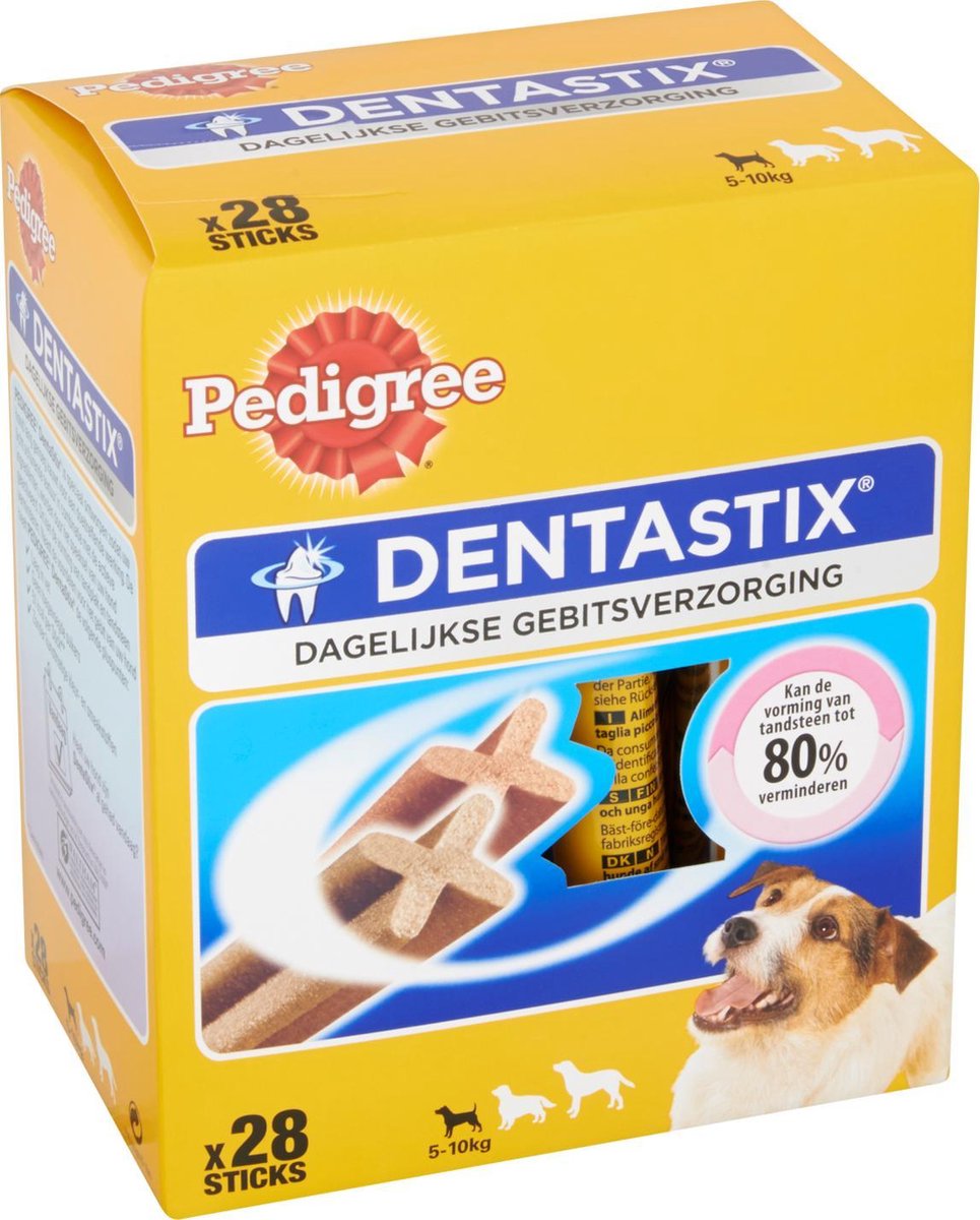 Pedigree Dentastix - Hondensnacks - Dental 28 stuks Mini