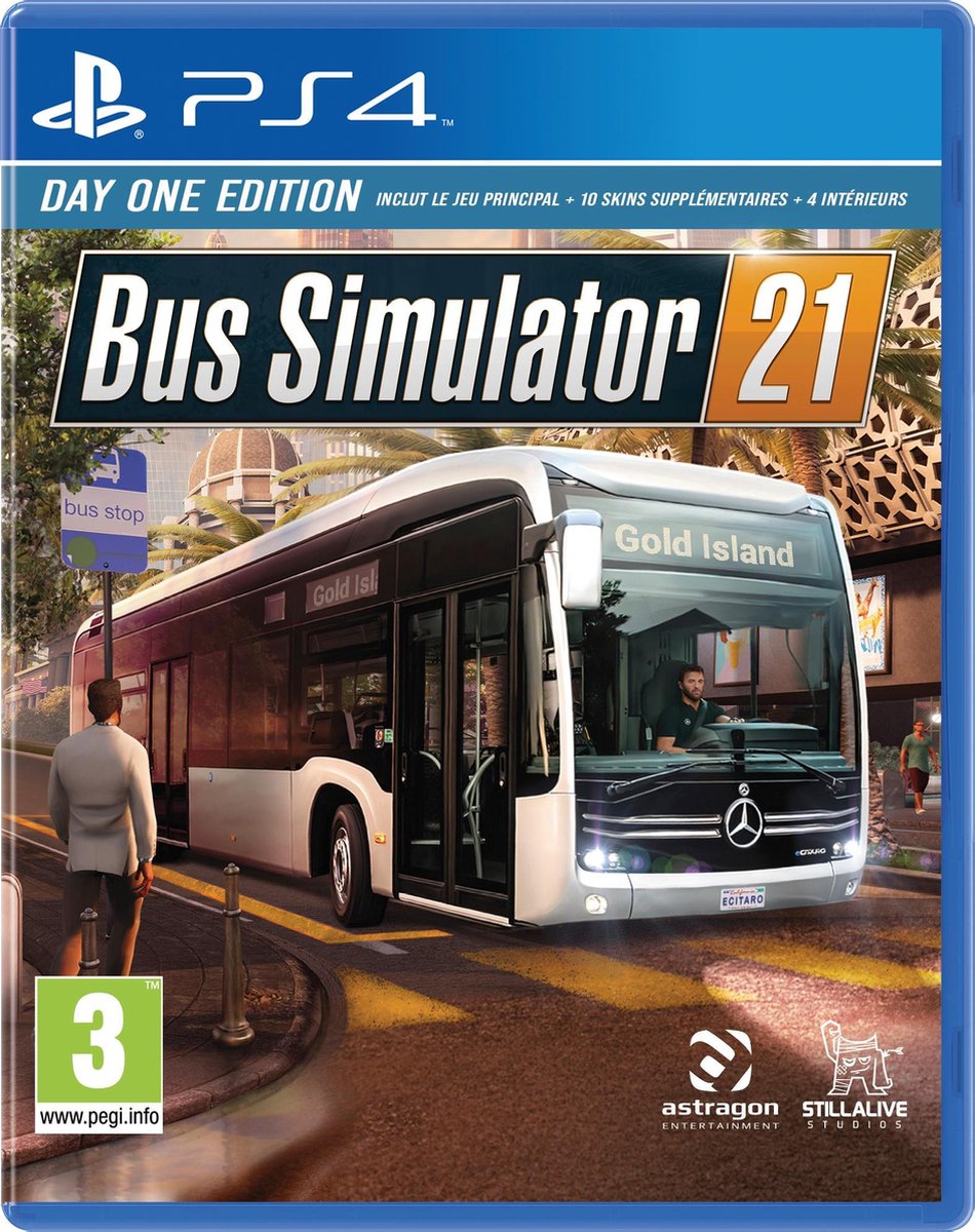 Astragon Bus Simulator 21 Day One Edition