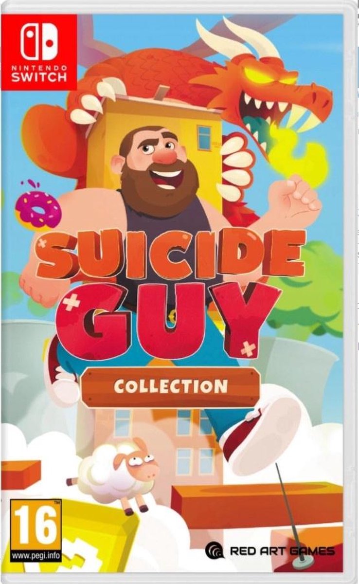 Red Art Games Suicide Guy Collection