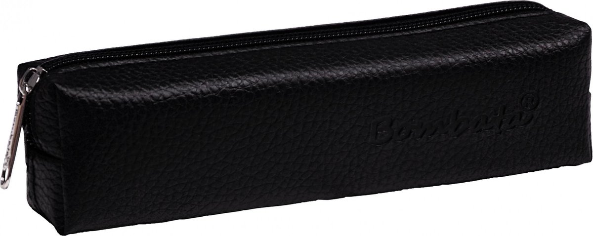 Bombata Etui 'Classic' Kunstleer - - Zwart