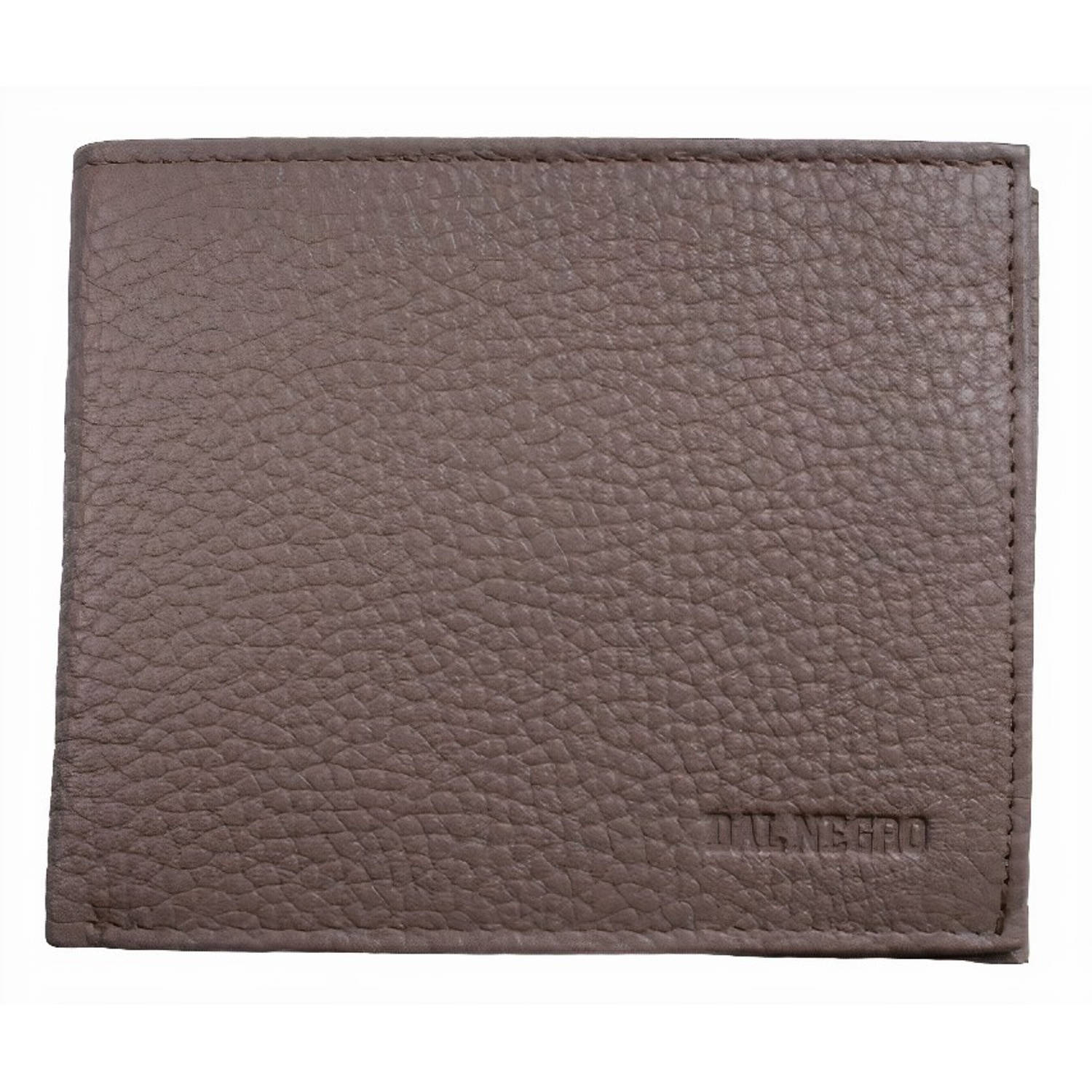 Dal Negro Pasjeshouder 9 X 7 Cm Kunstleer - Grijs