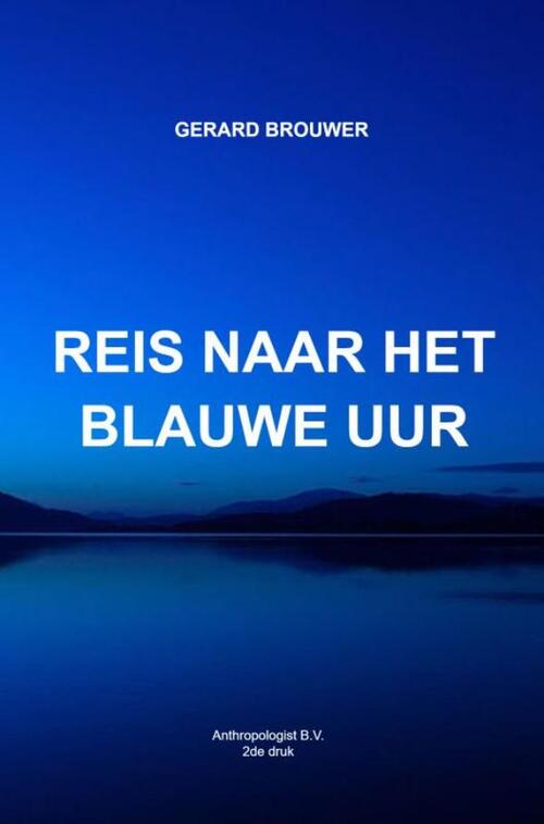 Brave New Books Reis naar hete Uur - Blauw