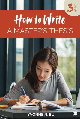 Sage Pubns How to Write a Master&apos;s Thesis