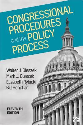 Sage Pubns Congressional Procedures and the Policy Process