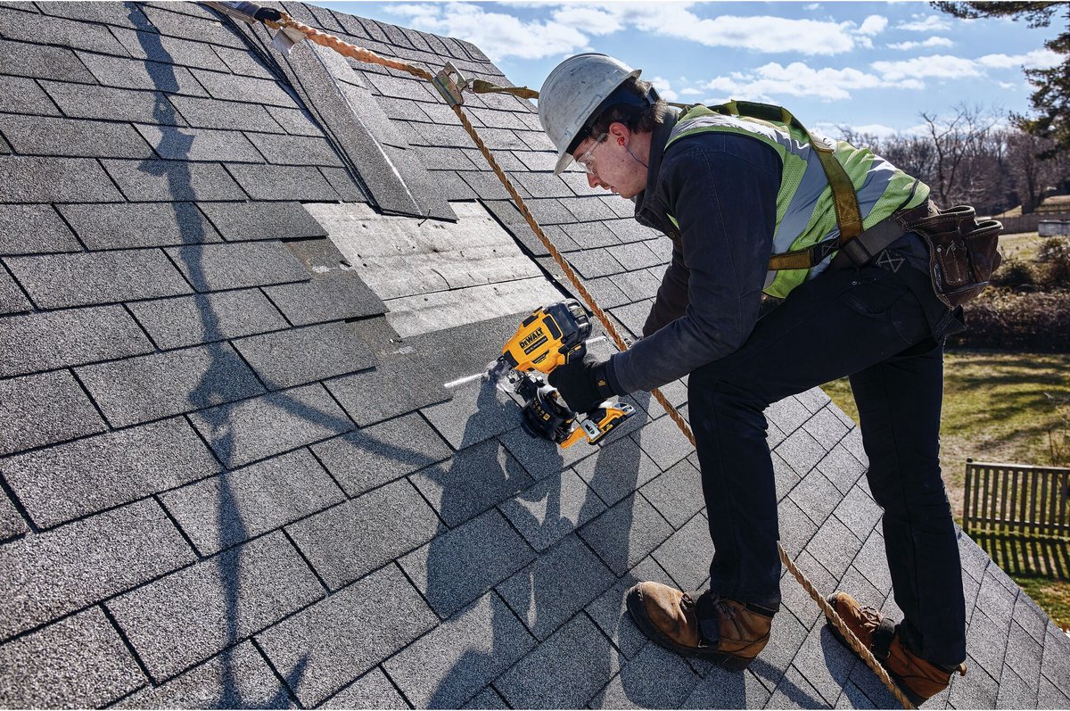 DeWalt DCN45RND2 | Roofing Nailer | 18V | 2.0Ah | LI-Ion accu
